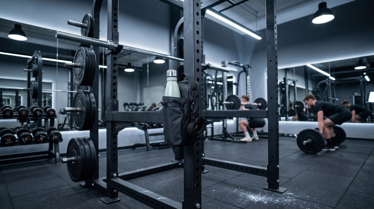 BAGFIT – Sac de sport magnétique gym / fitness / musculation
