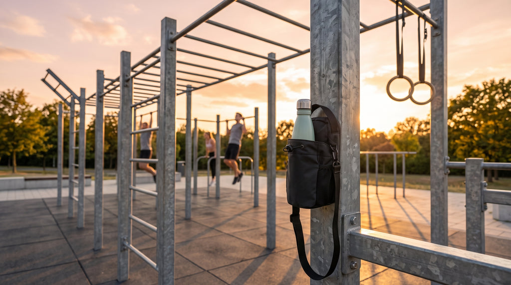 BAGFIT – Sac de sport magnétique gym / fitness / musculation